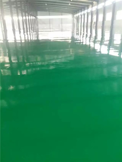 建阳给你一份 地坪漆施工 + 维修(翻新)