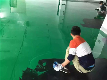 建阳下面给你一份环氧地坪漆施工的完整流程