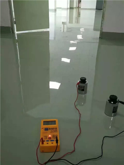 建阳 防静电自流平检测