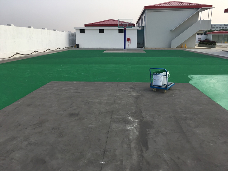 建阳给你一份地坪漆翻新改造的完整思路