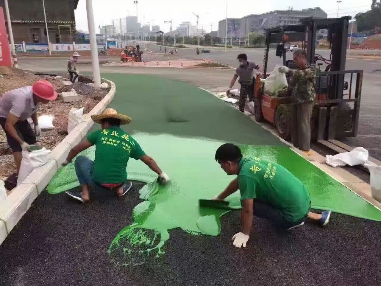 建阳 地坪漆翻新施工全流程方案